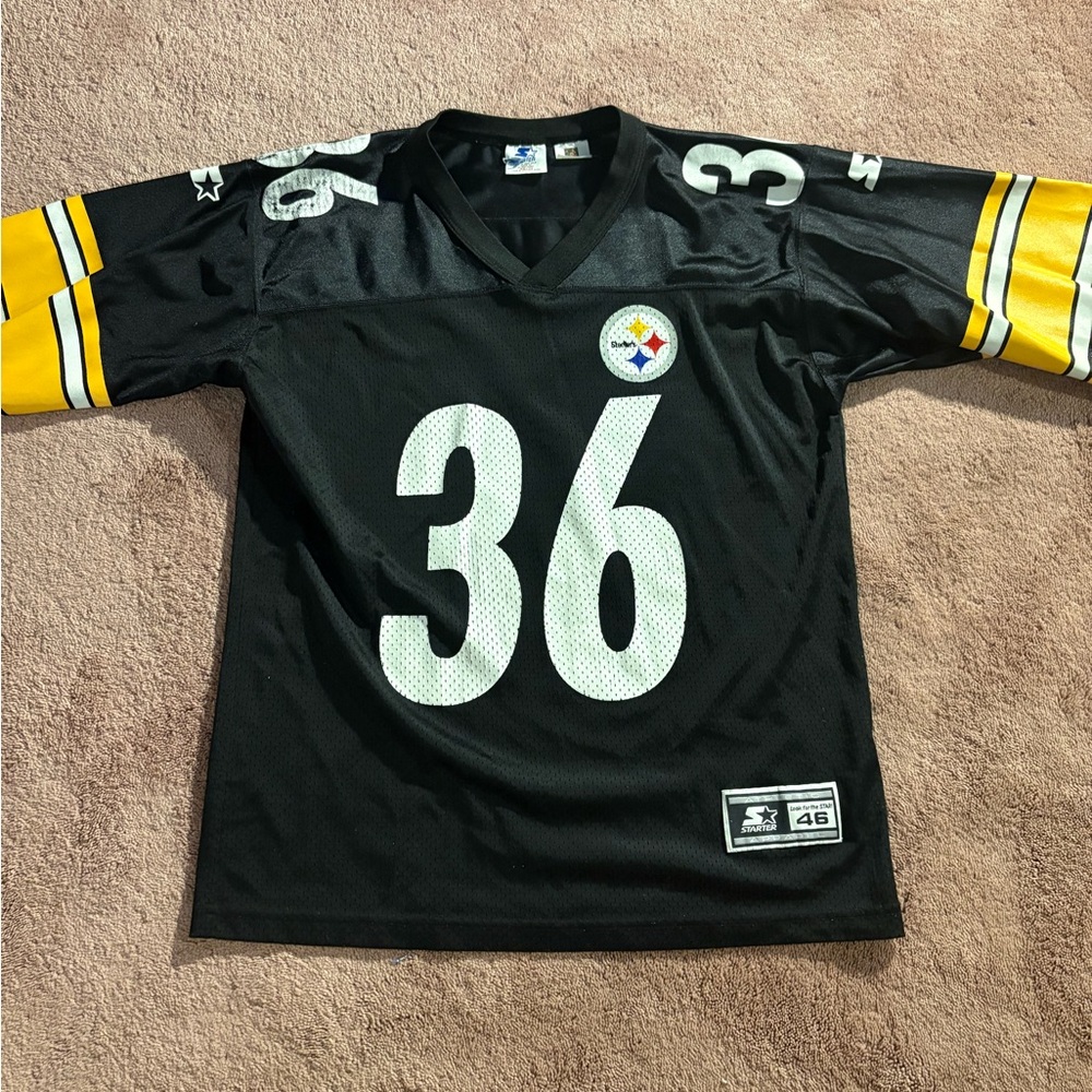 Vintage Starter Steelers Jerome Bettis Jersey
